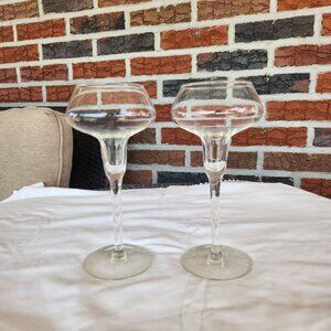 Vintage Princess House Stemmed Tulip Candle Holder